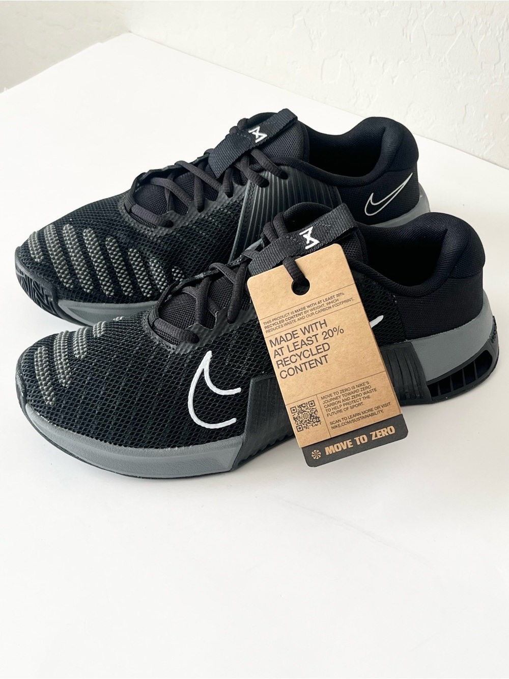 Nike Metcon 9 Black Anthracite Training Shoes NEW 9.5 women’s DZ2537-001